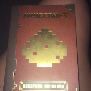 Minecraft red stone handbook